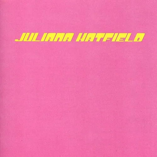 Juliana Hatfield - Juliana Hatfield vinyl record cover