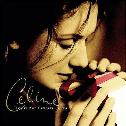 Celine Dion - These Are Special Times (Ger) vinyl record cover
