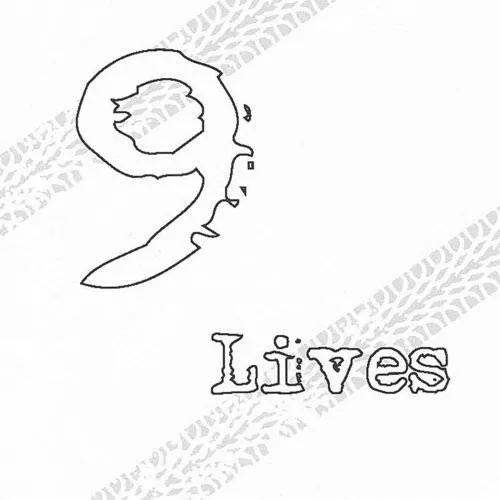 Acousticats - 9 Lives vinyl record cover