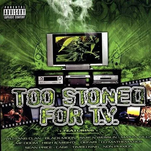 Too Stoned for TV / Various - Too Stoned for TV / Various vinyl record cover