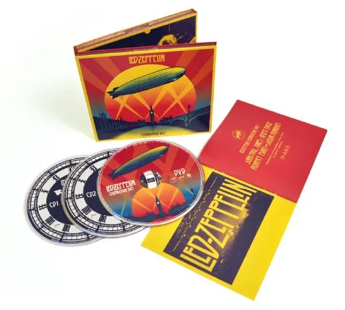 Led Zeppelin - Celebration Day vinyl record cover