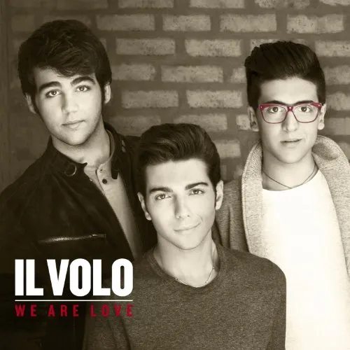 Il Volo - We Are Love vinyl record cover