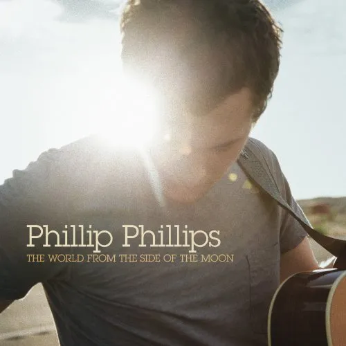 Phillip Phillips - The World From The Side Of The Moon vinyl record cover