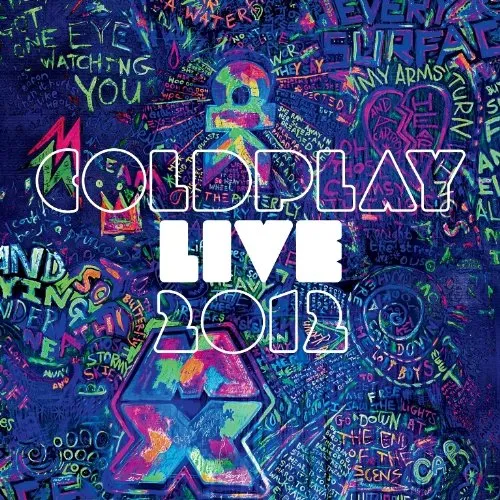 Coldplay - Coldplay: Live 2012 vinyl record cover
