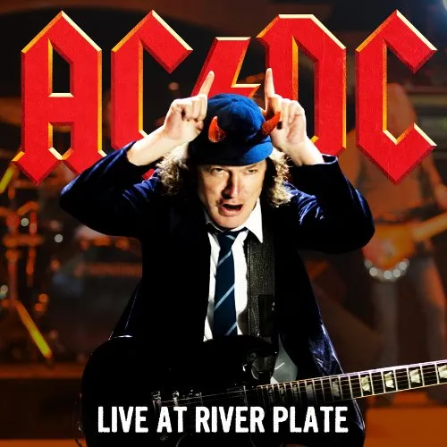 AC/DC - AC/DC Live At River Plate vinyl record cover