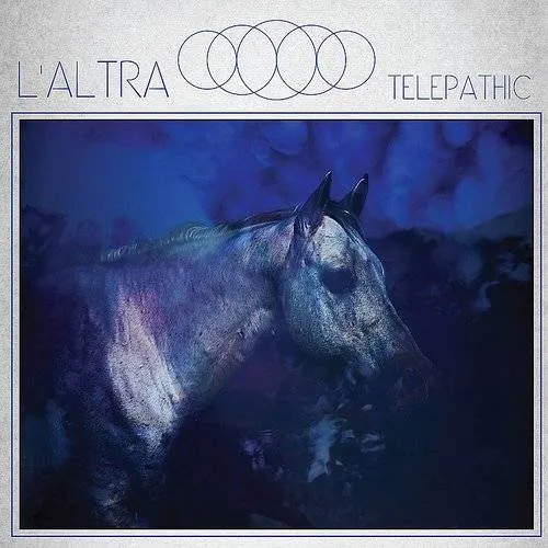 Laltra - Telepathic vinyl record cover