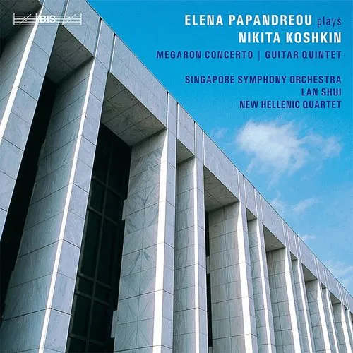 Elena Papandreou - Megaron Concerto vinyl record cover