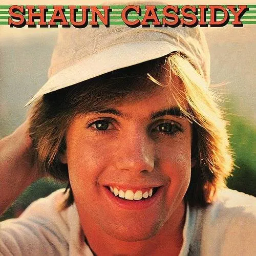 Shaun Cassidy - Shaun Cassidy vinyl record cover