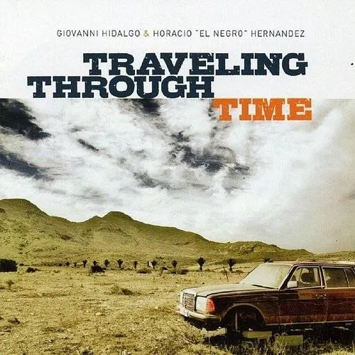 Giovanni Hidalgo - Traveling Through Time vinyl record cover