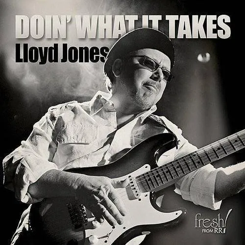 Lloyd Jones - Doin What It Takes vinyl record cover
