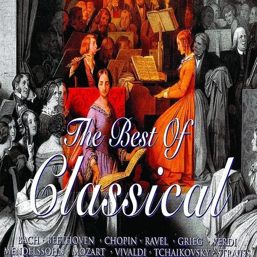 Best Of Classical / Various - Best Of Classical / Various (Box) vinyl record cover