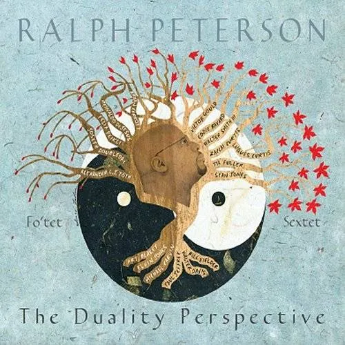 Ralph Peterson - Duality Perspective vinyl record cover
