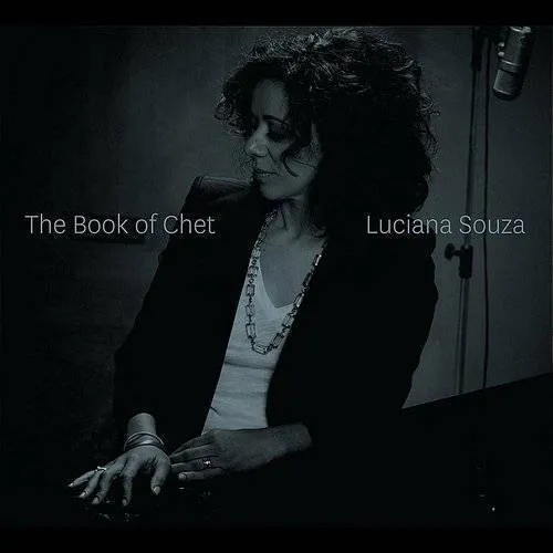 Luciana Souza - The Book Of Chet vinyl record cover