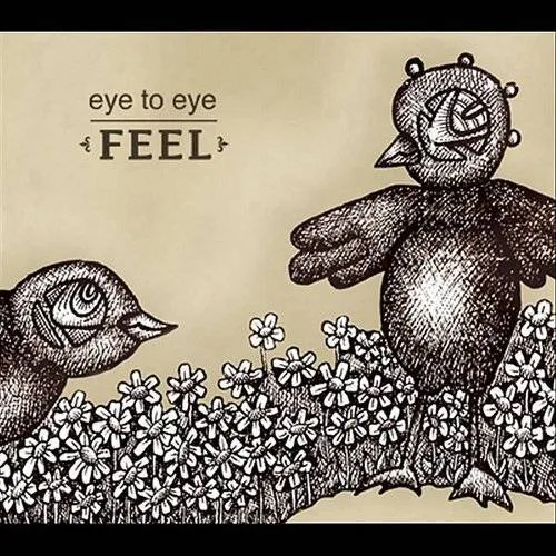 Eye To Eye - Feel vinyl record cover