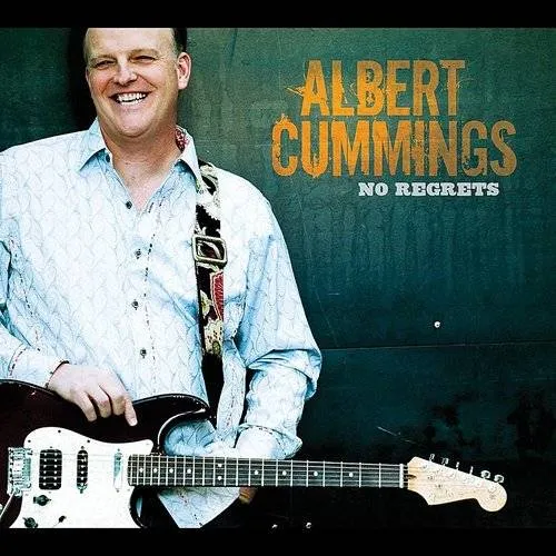 Albert Cummings - No Regrets vinyl record cover