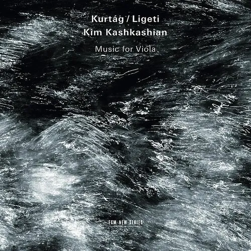 Joey Galliger - Ligeti Kurtag: Music for Viola vinyl record cover