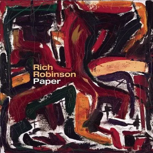 Rich Robinson - Paper (Uk) vinyl record cover