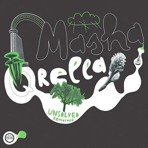 Masha Qrella - Unsolved Remained vinyl record cover