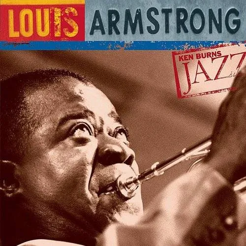 Louis Armstrong - Ken Burns Jazz vinyl record cover