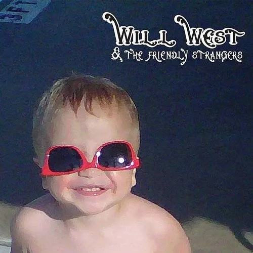 Will West - Sunshine vinyl record cover
