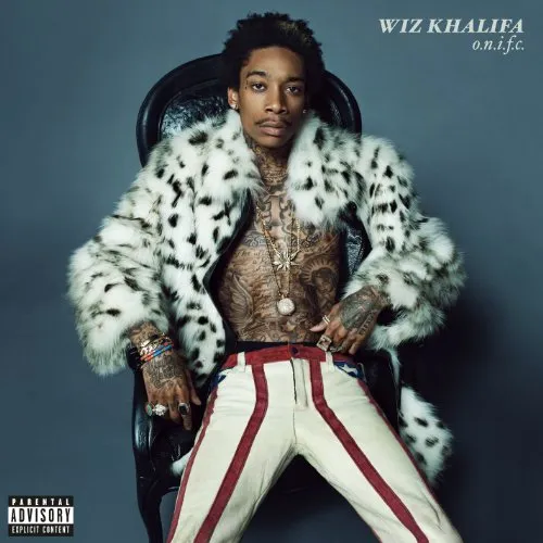 Wiz Khalifa - O.N.I.F.C. vinyl record cover