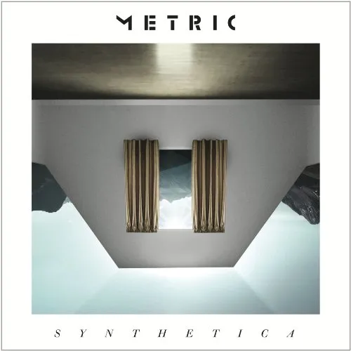 Metric - Synthetica vinyl record cover