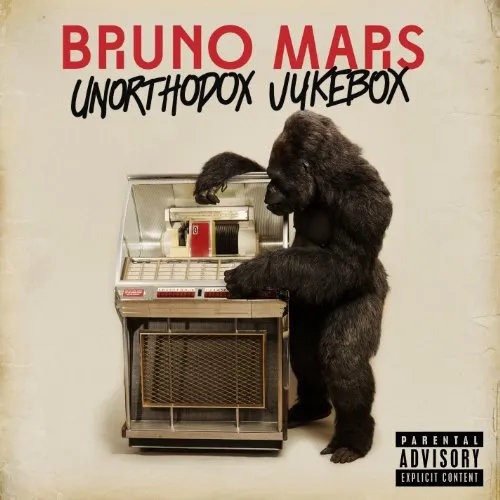 Bruno Mars - Unorthodox Jukebox vinyl record cover