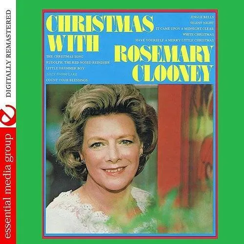 Rosemary Clooney - Christmas With Rosemary Clooney (Mod) vinyl record cover