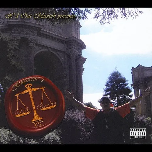 Superior 1 - Risk Vs. Reward vinyl record cover