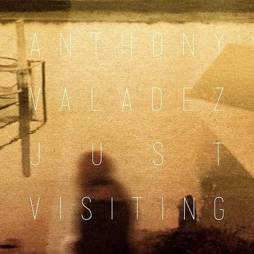 Anthony Valadez - Just Visiting vinyl record cover
