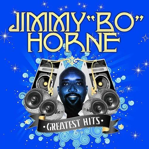Jimmy Bo Horne - Greatest Hits vinyl record cover