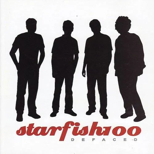Starfish 100 - Defaced vinyl record cover