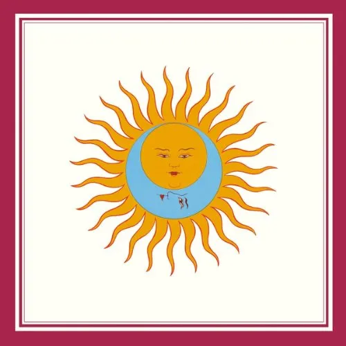 King Crimson - Larks' Tongues In Aspic vinyl record cover