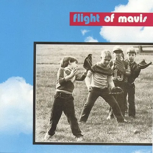Flight Of Mavis - Flight of Mavis vinyl record cover
