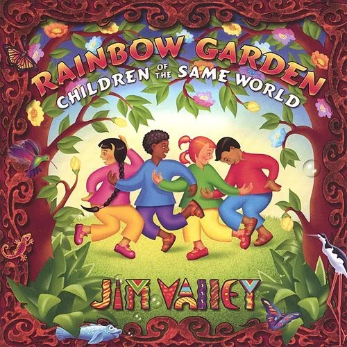 Jim Valley - Rainbow Garden vinyl record cover