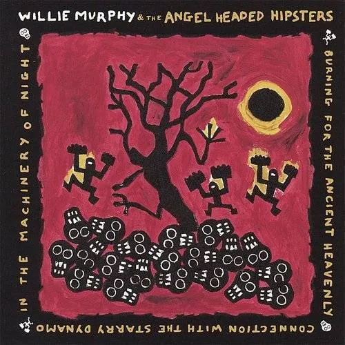 WILLIE MURPHY AND THE ANGEL HEADED HIPSTERS - Monkey in the Zoo vinyl record cover