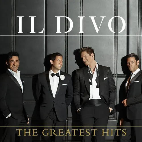 Il Divo - Greatest Hits vinyl record cover
