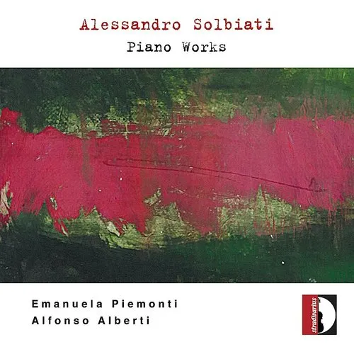 Emanuela Piemonti - Piano Works vinyl record cover