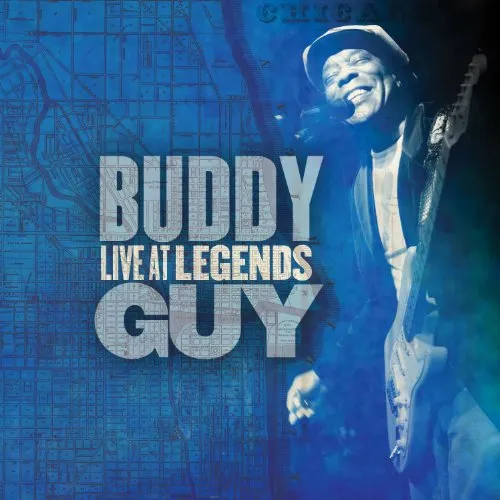 Buddy Guy - Live at Legends vinyl record cover
