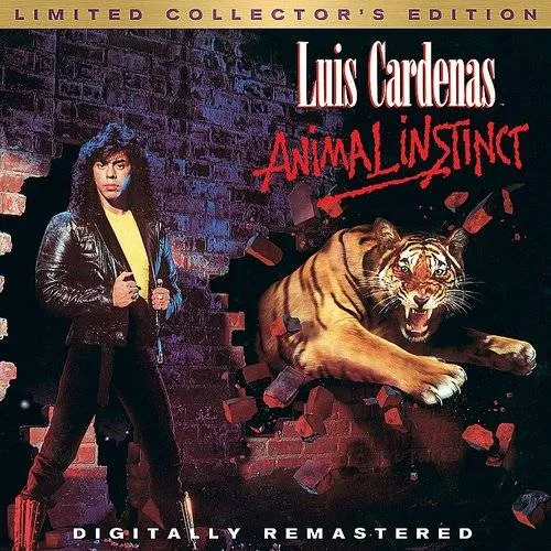 Luis Cardenas - Animal Instinct vinyl record cover