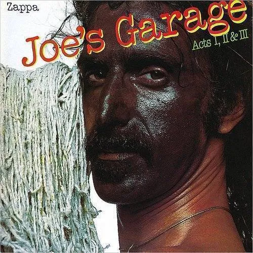 Frank Zappa - Joe's Garage Acts I II & III vinyl record cover