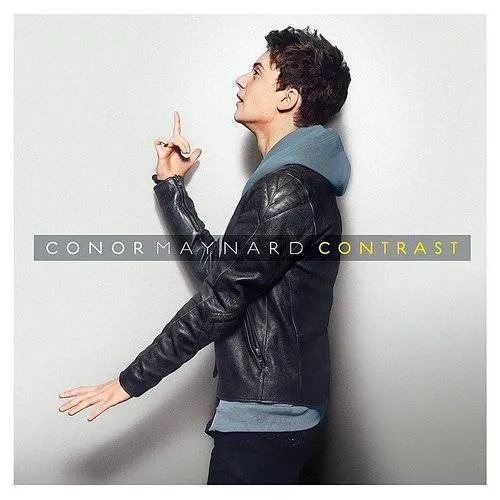 Conor Maynard - Contrast vinyl record cover
