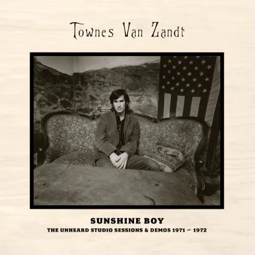 Townes Van Zandt - Sunshine Boy: The Unheard Studio Sessions & Demos vinyl record cover
