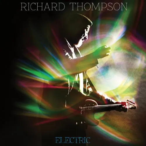 Richard Thompson - Electric vinyl record cover