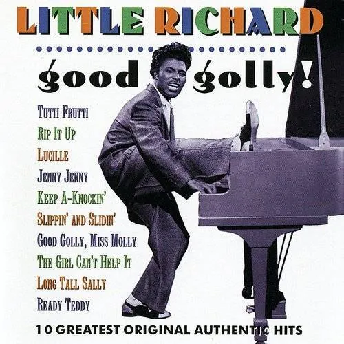 Little Richard - Good Golly vinyl record cover