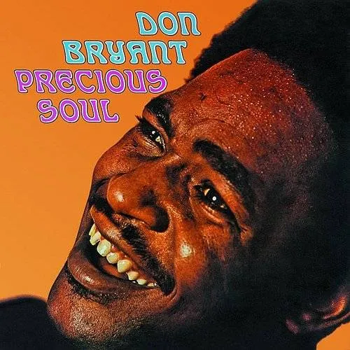 Don Bryant - Precious Soul vinyl record cover