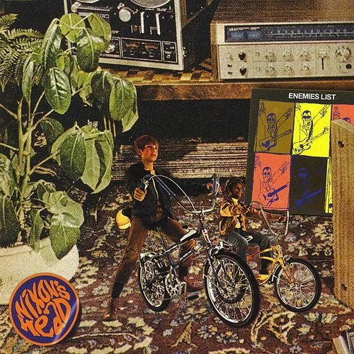 Nixon's Head - Enemies List vinyl record cover