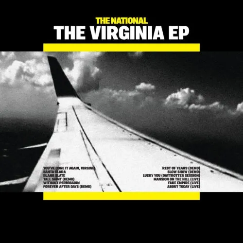 The National - The Virginia EP vinyl record cover
