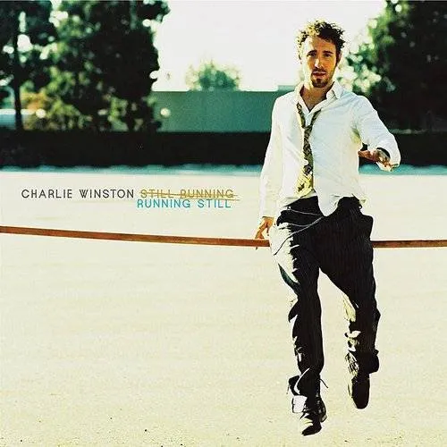 Charlie Winston - Running Still vinyl record cover