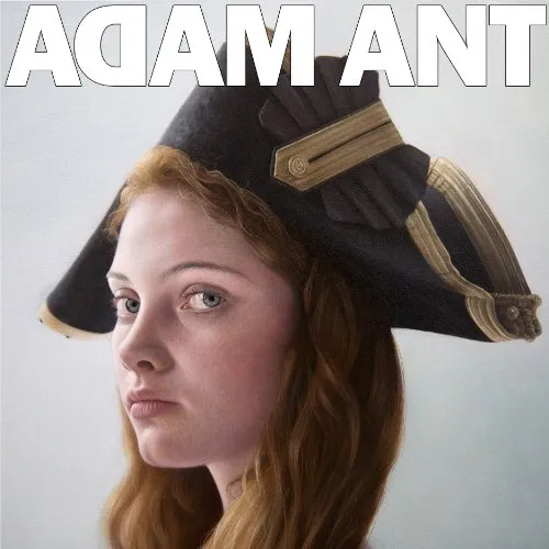 Adam Ant - Adam Ant Is the Blueblack Hussar Marrying vinyl record cover